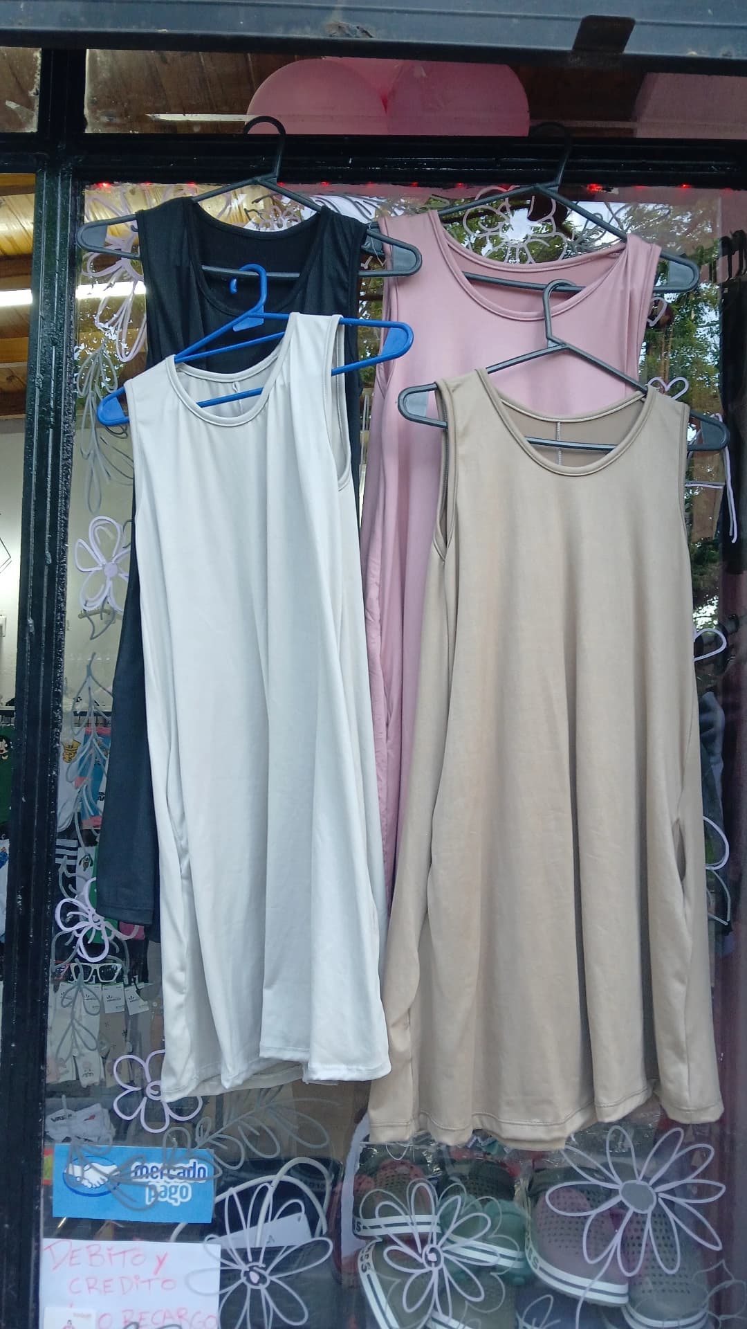 Vestido con bolsillo