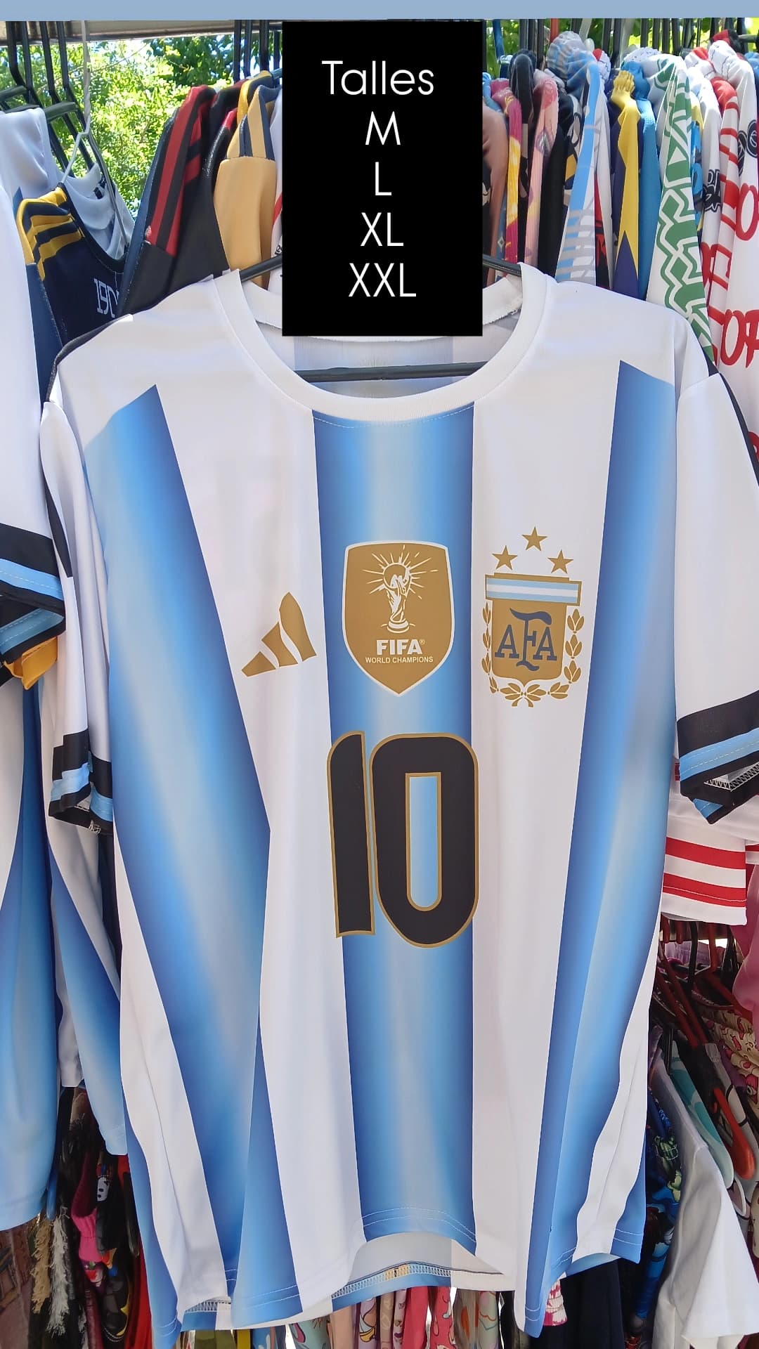 Remeras de futbol