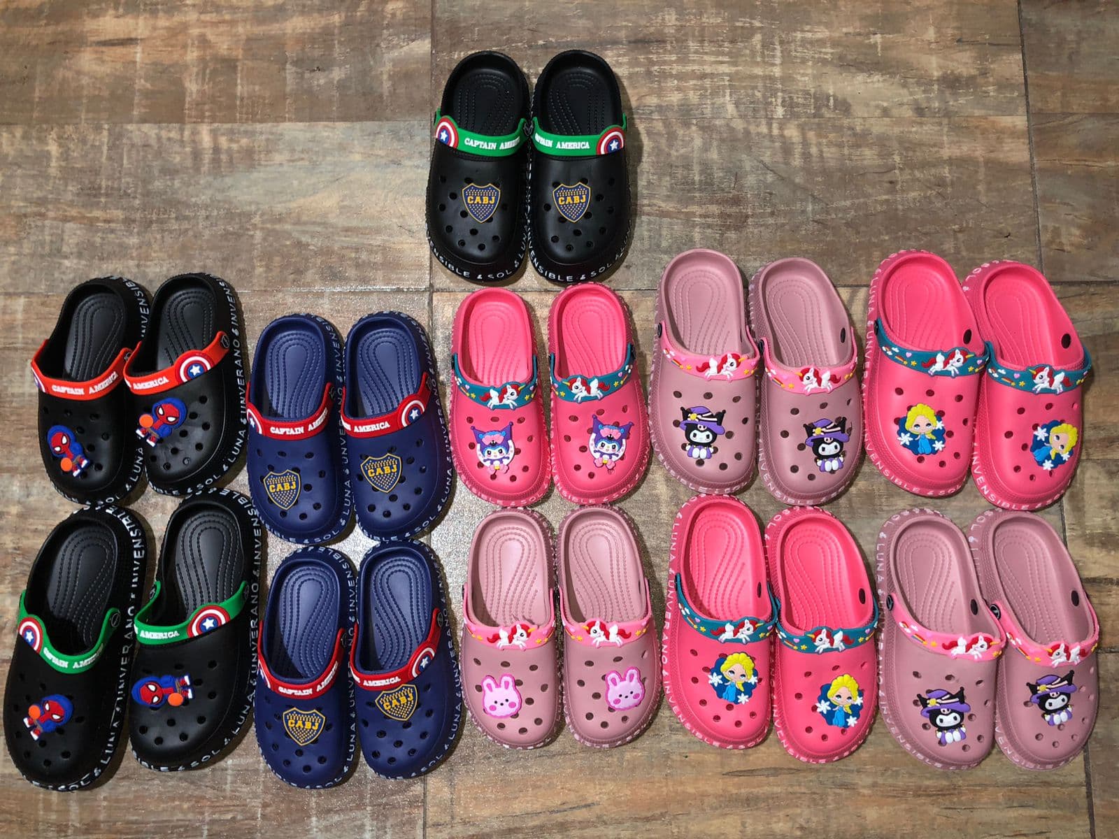 Cros niños 30 al 34