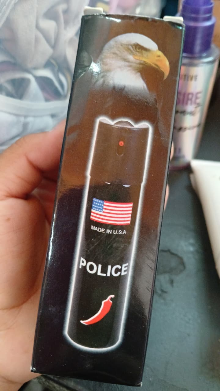 Defensa personal gas