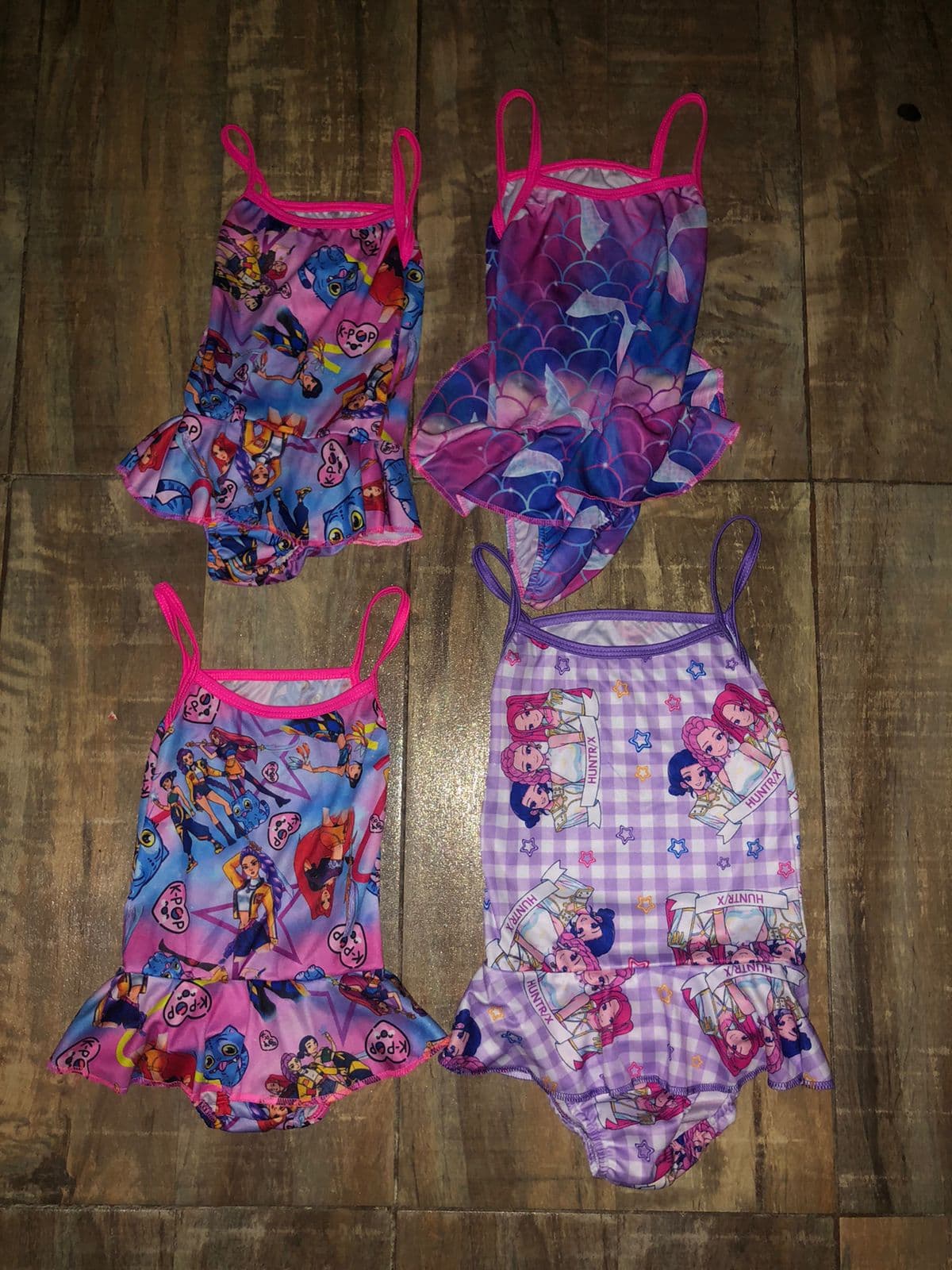 Mayas de nena t 6 8 10 14